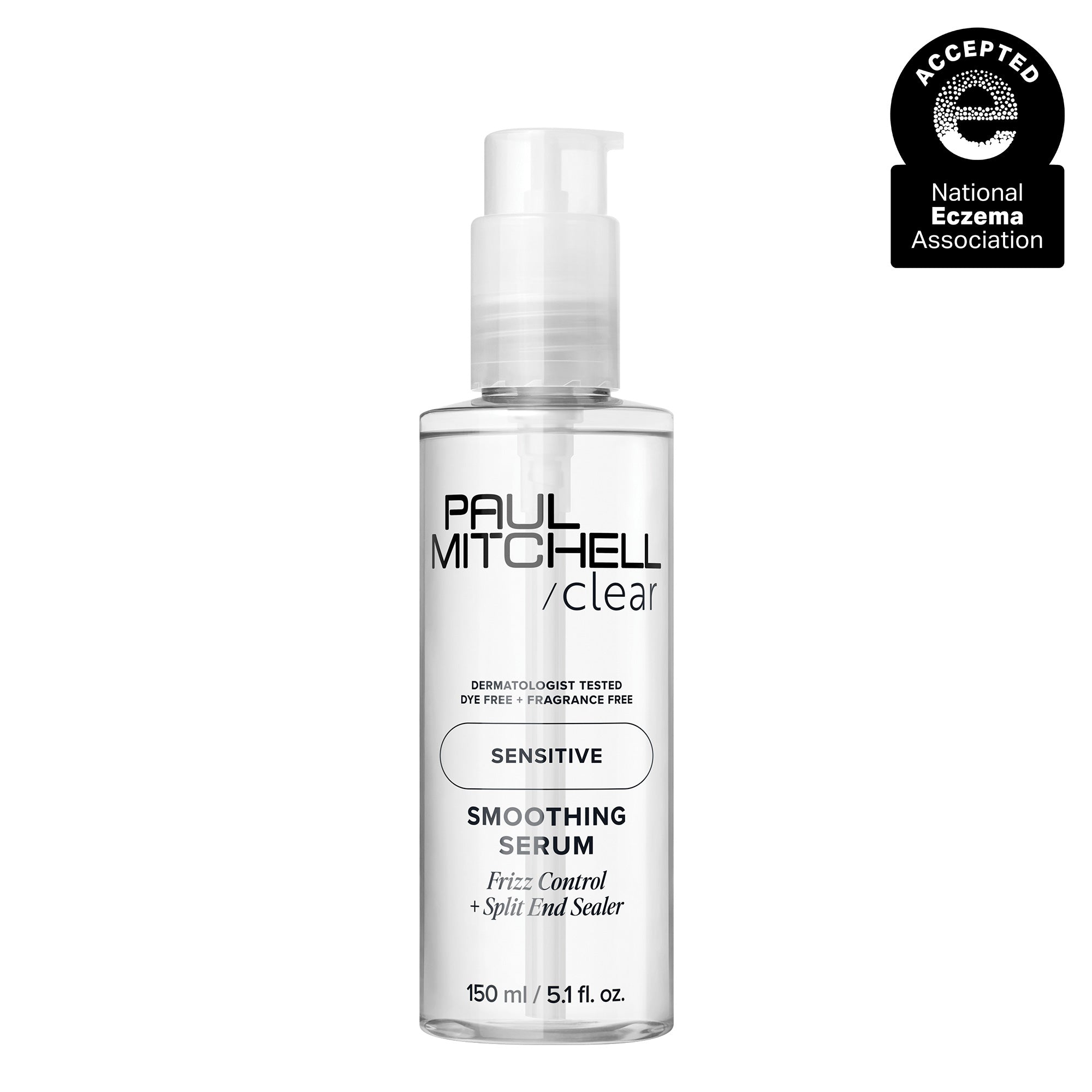 Paul Mitchell Clear Smoothing Serum with NEA seal
