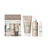 Paul Mitchell Smoothing Holiday Gift Set contains #1 best-selling Super Skinny Serum, a hair mask and rinse for frizzy hair.