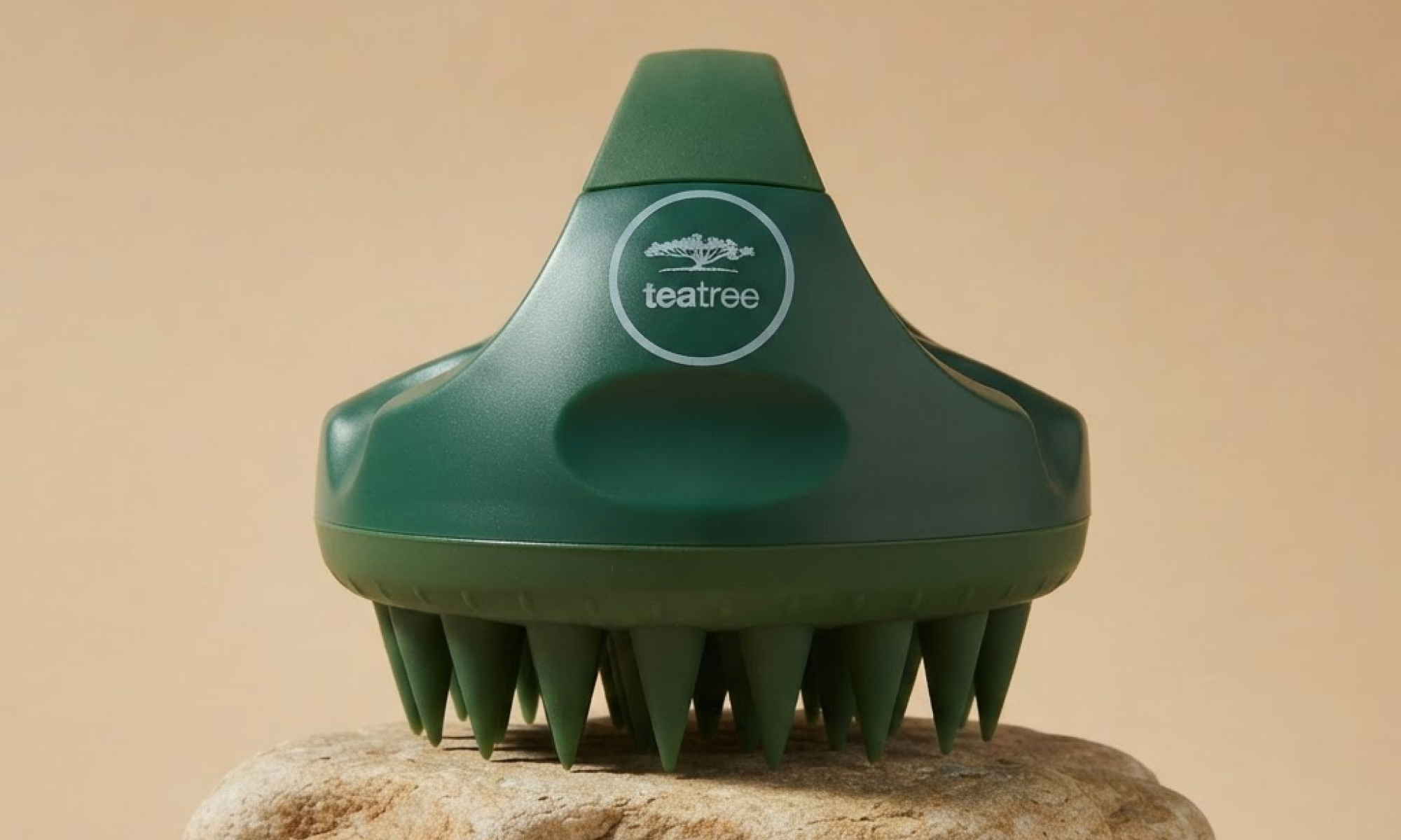 FREE Limited Edition <em>Tea Tree Scalp Massager Brush*</em>