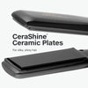 CeraShine Ceramic Plates for silky, shiny hair