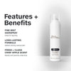 Paul Mitchell Stay Strong Hairspray: fine-mist hairspray delivers strong, lasting hold with a crisp clean apple scent.