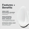 Paul Mitchell Super-Charged Treatment: intensely hydrating with Irish sea moss and spirulina and a refreshing herbal scent.