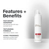Paul Mitchell Super Clean Hairspray: fast-drying hairspray adds fullness, texture and shine with a cucumber melon scent.
