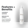 Paul Mitchell Super Clean Light Hairspray: lightweight hairspray adds fullness to fine hair with a cucumber melon scent.