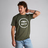 image of a model wearing the Tea Tree T-Shirt