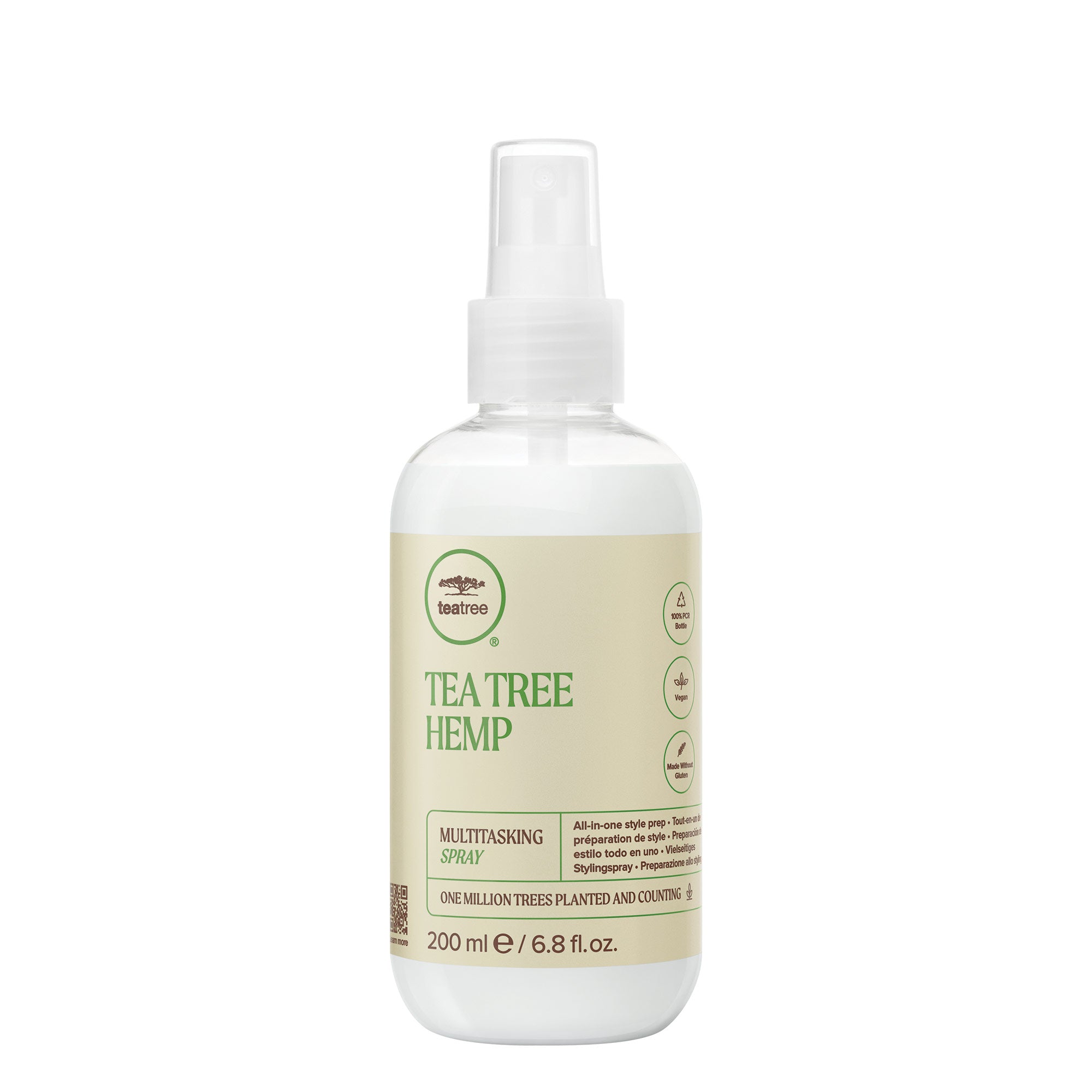 milk  tea1731 Hemp Restoring Conditioner & Body Lotion | Tea Tree | JPMS
