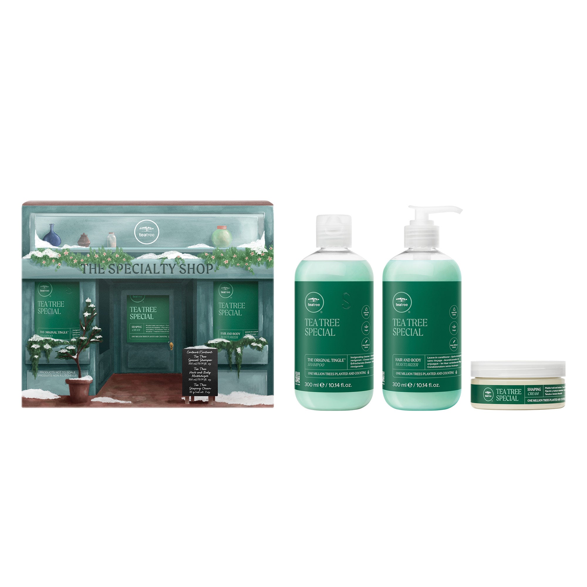 Tea Tree Special Deluxe Holiday Gift Set