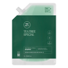 Tea Tree Special shampoo in a 1L green and white refill pouch, on a plain white background.