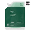 Tea Tree Special Shampoo Refill Pouch on a white background with Marie Claire Hair Award Seal.