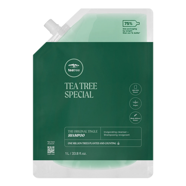 【1週間限定値下げ】Invel MGC3 Shampoo 250ml 4本セット Shampoo Refill Pouch | Tea Tree | JPMS