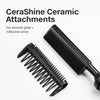 The Paul Mitchell Texture 3-in-1 features CeraShine ceramic attachments for smooth glide + reflective shine.