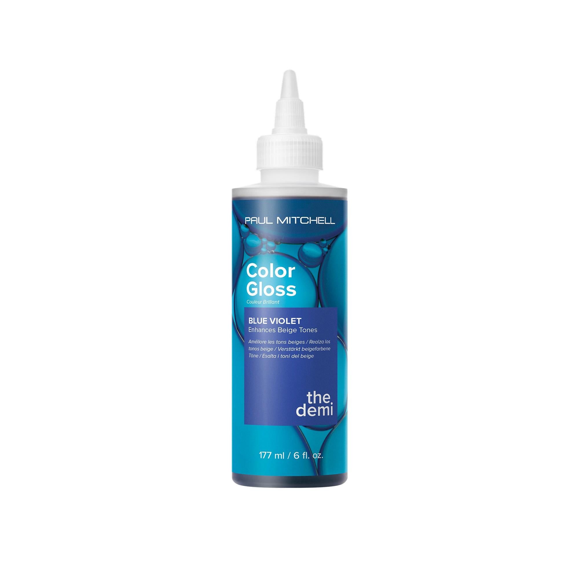 Blue Violet | Enhances Beige Tones