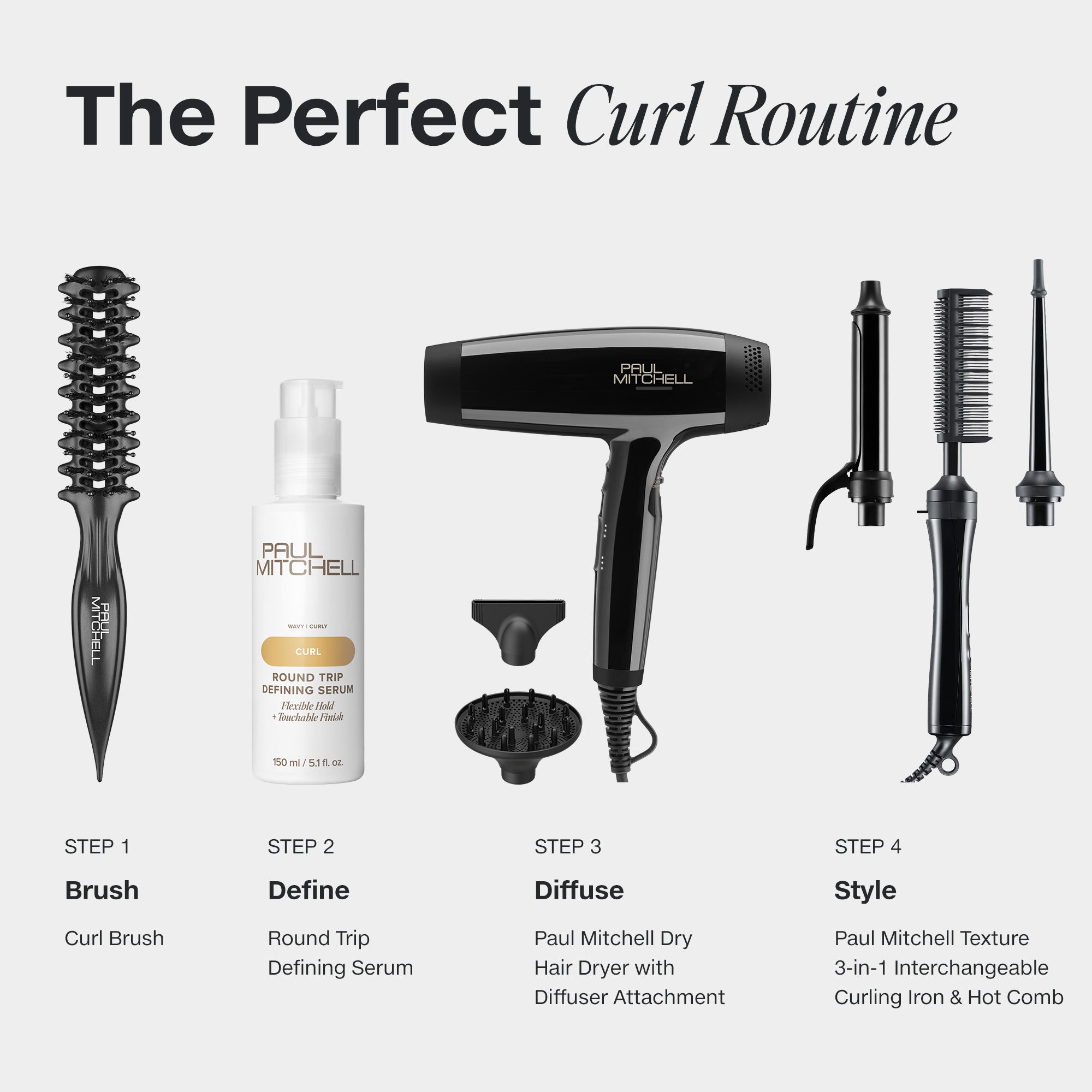 Paul Mitchell Curl Brush