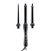 The Paul Mitchell Unclipped 3-in-1 Ceramic Interchangeable Curling Wand is ideal for curling all hair types.