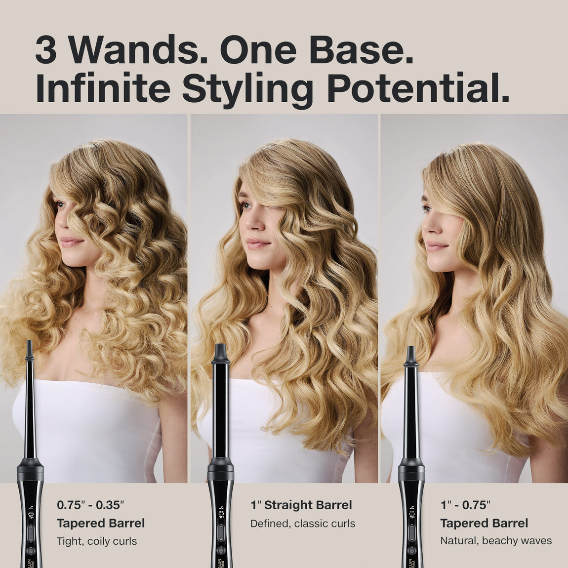Curling Irons | Shop Curling Wands | Paul Mitchell® display picture 2