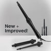 The Paul Mitchell Unclipped 3-in-1 Ceramic Interchangeable Curling Wand is new + improved.