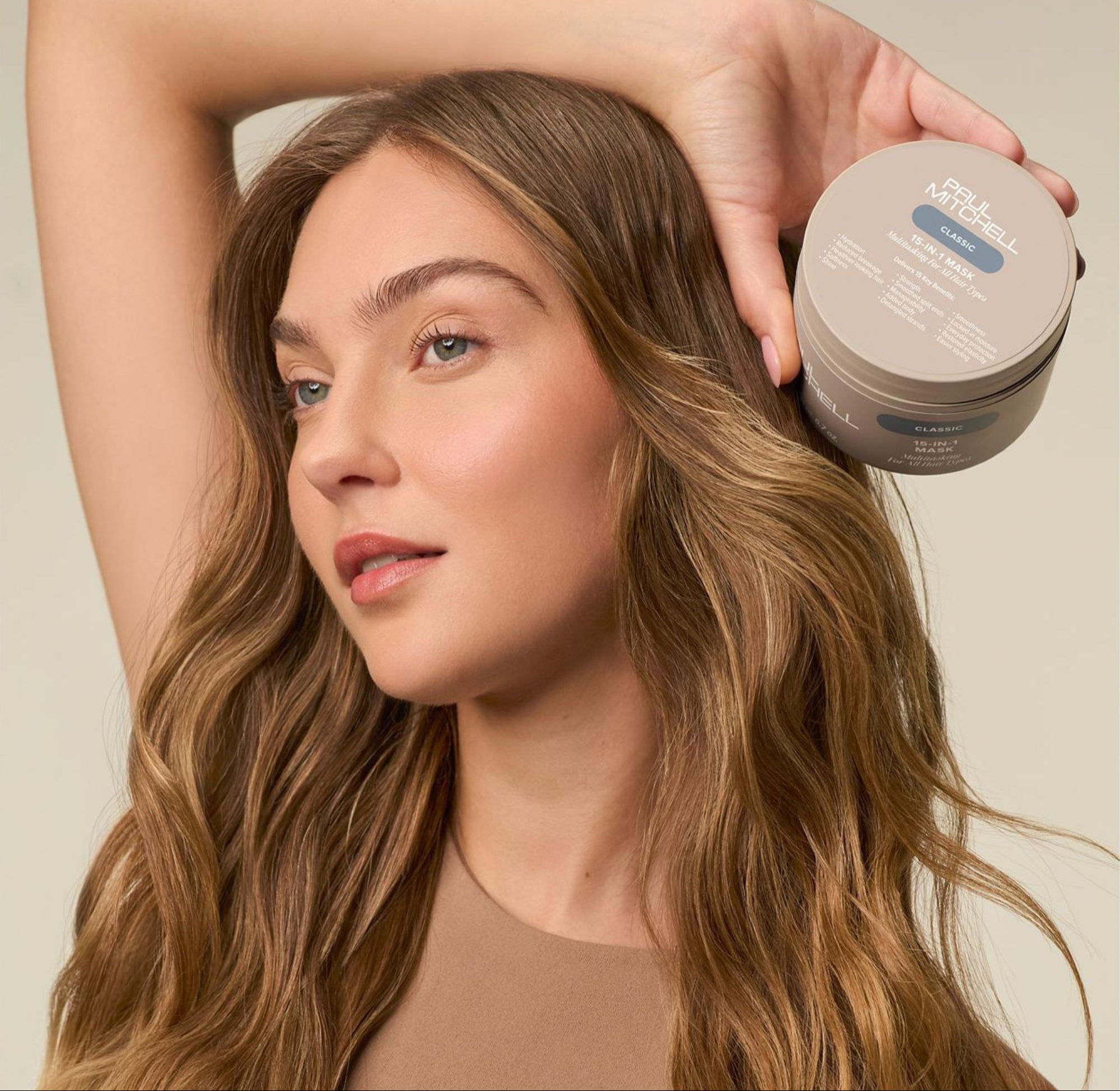 Baviplan ボリュームフィルエッセンス Paul Mitchell 15-In-1 Mask