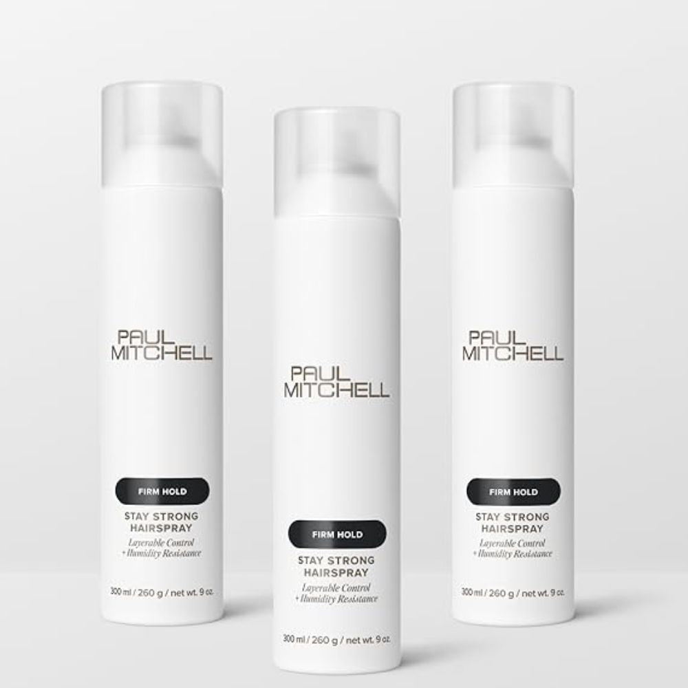 PAUL MITCHELL FIRM Stay Strong 300ml 3本 Paul Mitchell Stay Strong Hairspray