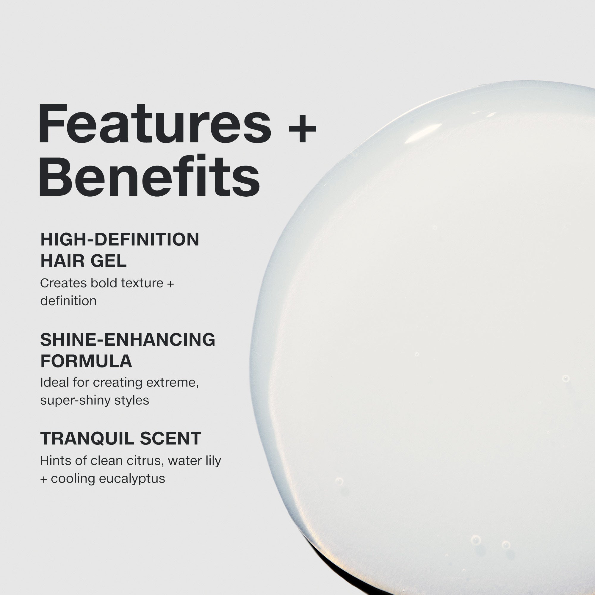 Paul Mitchell Wax Works Hair Gel: shine-enhancing formula high creates bold texture and definition with a tranquil scent.