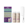Paul Mitchell Extra-Body Holiday Gift Set box with Paul Mitchell Extra-Body Shampoo, Conditioner and a Detangler Comb.
