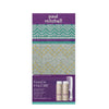 Limited-edition Paul Mitchell holiday gift set box with sweater pattern, ready to give and “Vested in Volume” message.