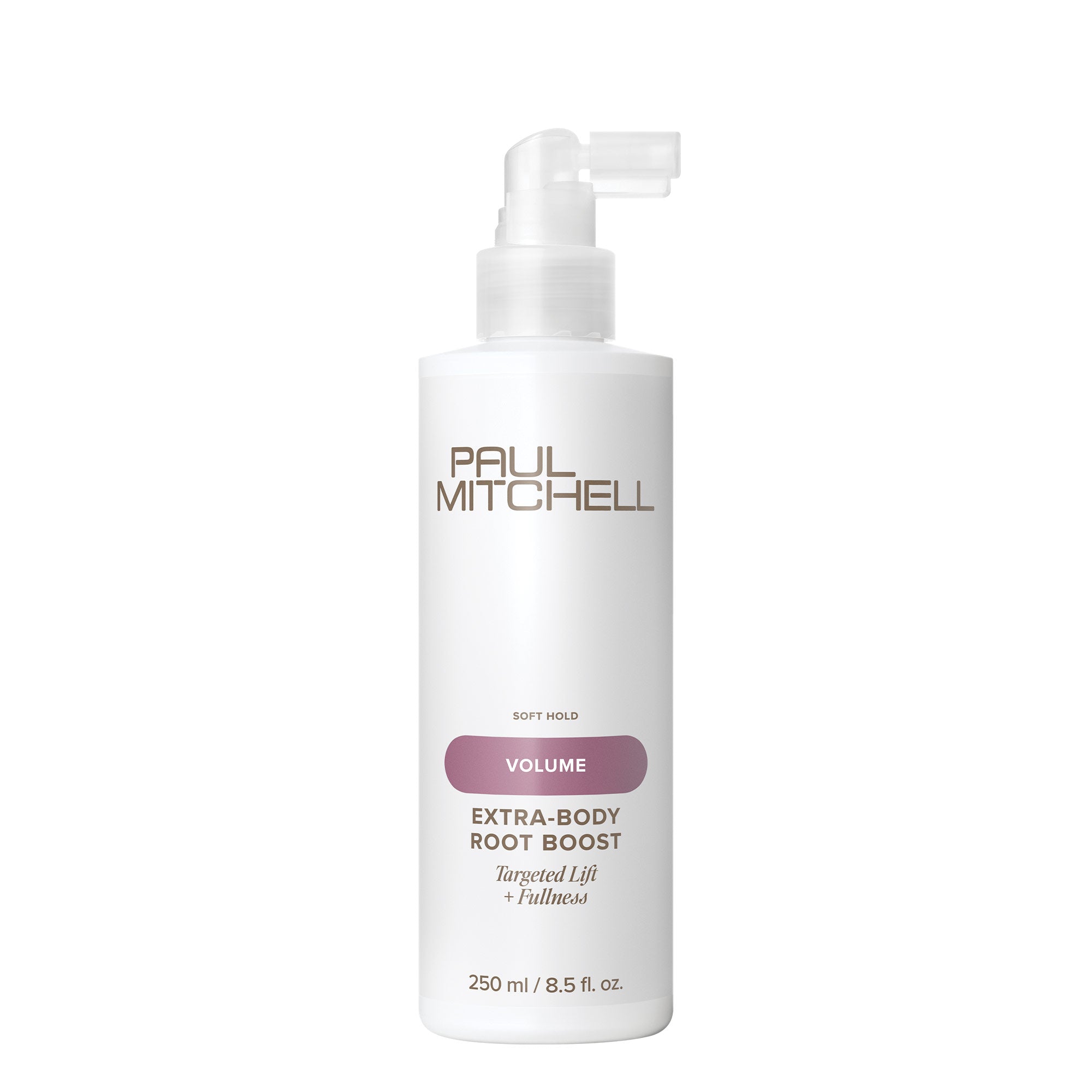 Paul Mitchell Extra-Body Root Boost is a volumizing spray that delivers a boost of volume at the roots.