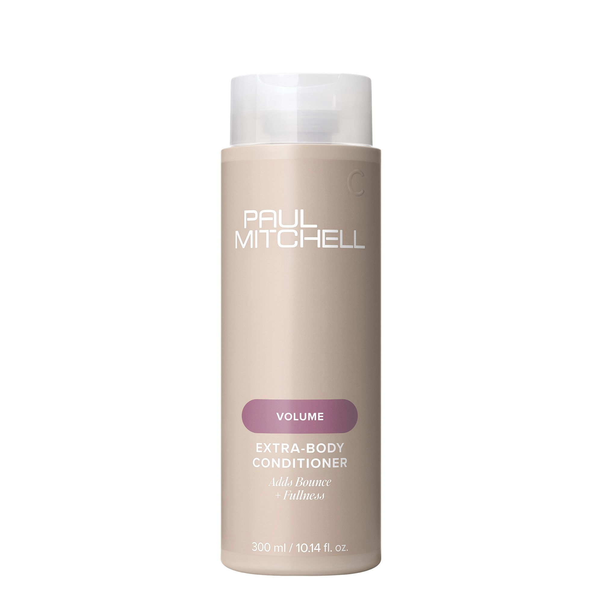Paul Mitchell Extra-Body Conditioner is a volumizing conditioner that detangles and adds body to fine hair.