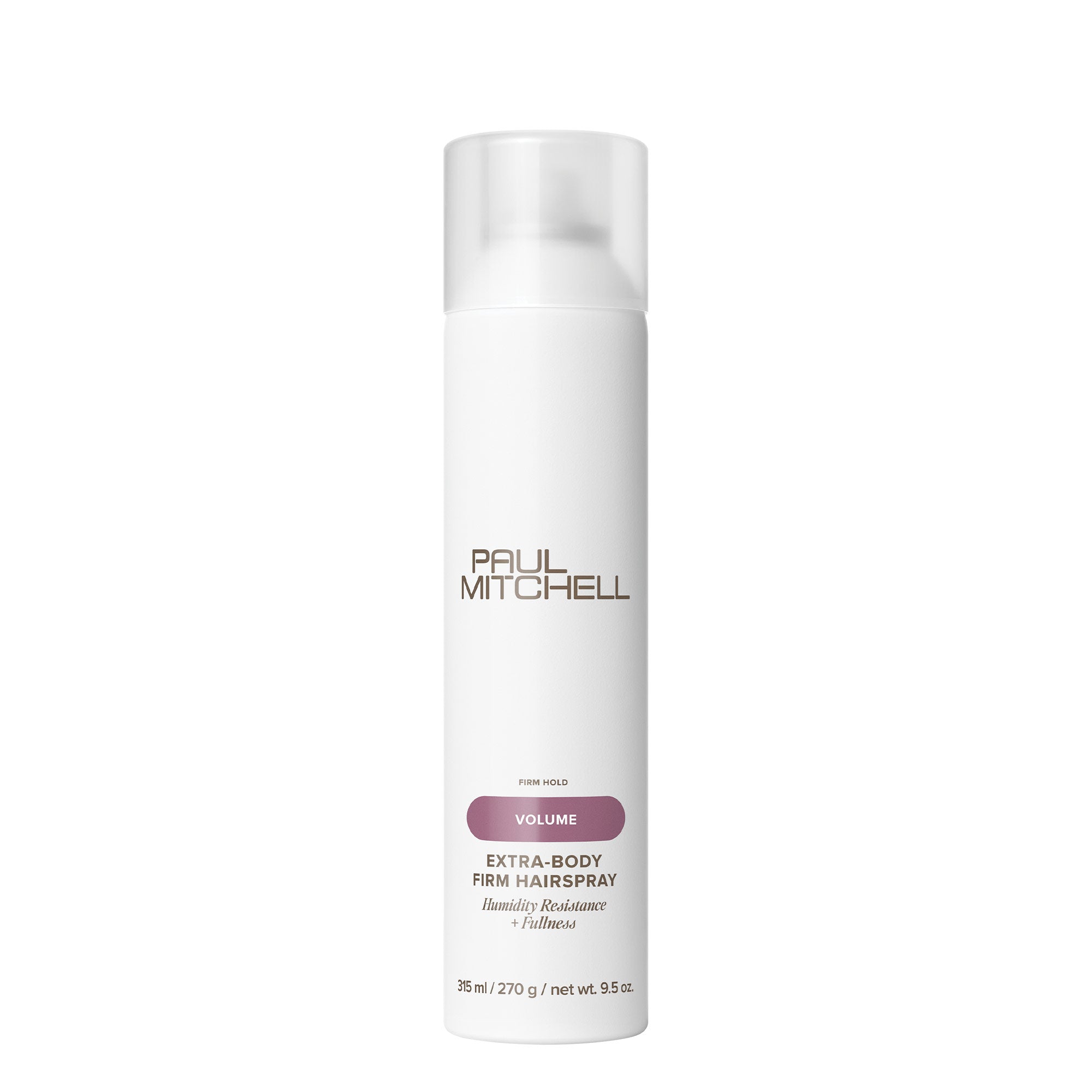 Paul Mitchell Extra-Body Firm Hairspray is a volumizing hairspray that delivers all-day, maximum hold.