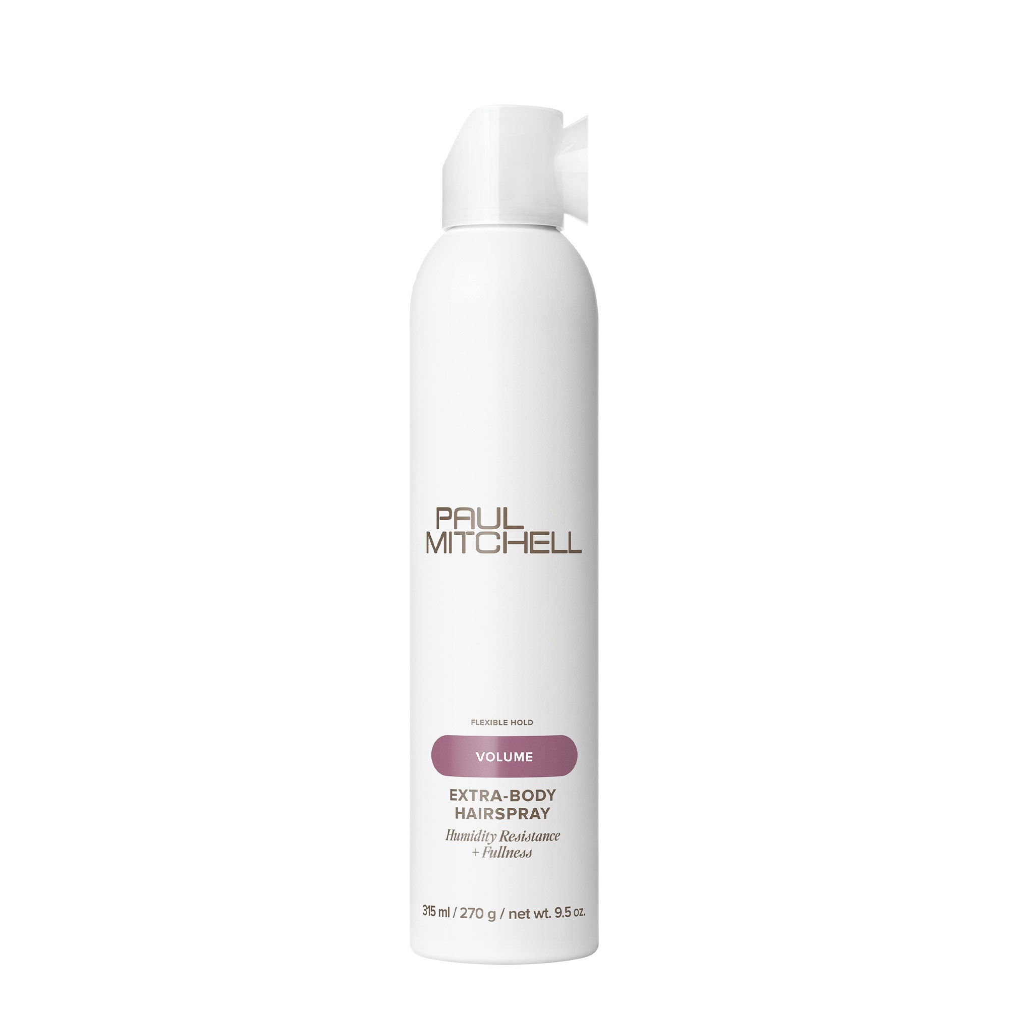 Paul Mitchell Extra-Body Hairspray is a volumizing hairspray that delivers all-day, flexible hold.
