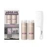 Paul Mitchell Extra-Body Holiday Gift Set contains shampoo and conditioner for fine hair plus a detangler comb.