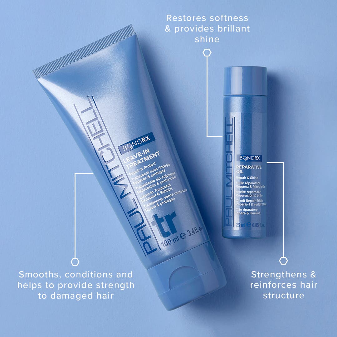 Bond Rx Leave-In Treatment smear