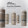 Before and after conditioning hair with Paul Mitchell Awapuhi Conditioner for beautifully soft