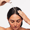 image of Clean Beauty Scalp Therapy Drops application