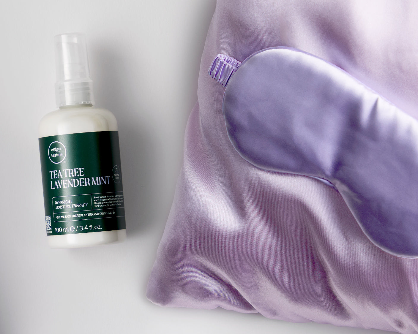 FREE TEA TREE LAVENDERMINT OVERNIGHT MOISTURE THERAPY ($27.00 VALUE)<em> WITH EVERY ORDER*</em>
