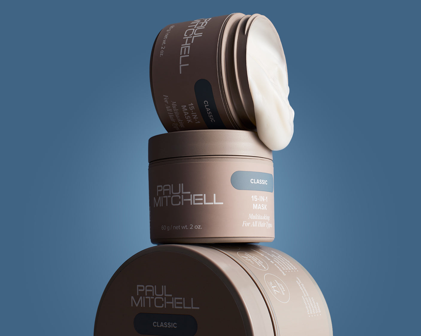 Free Mini Paul Mitchell 15-in-1 Mask ($12.00 Value) <em>with Every Order*</em>