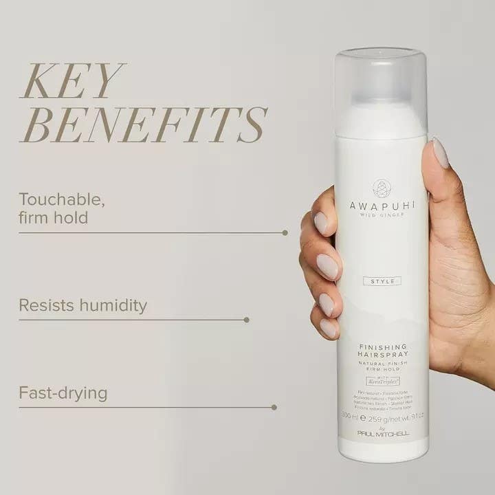 Finishing Spray | Awapuhi Wild Ginger | JPMS