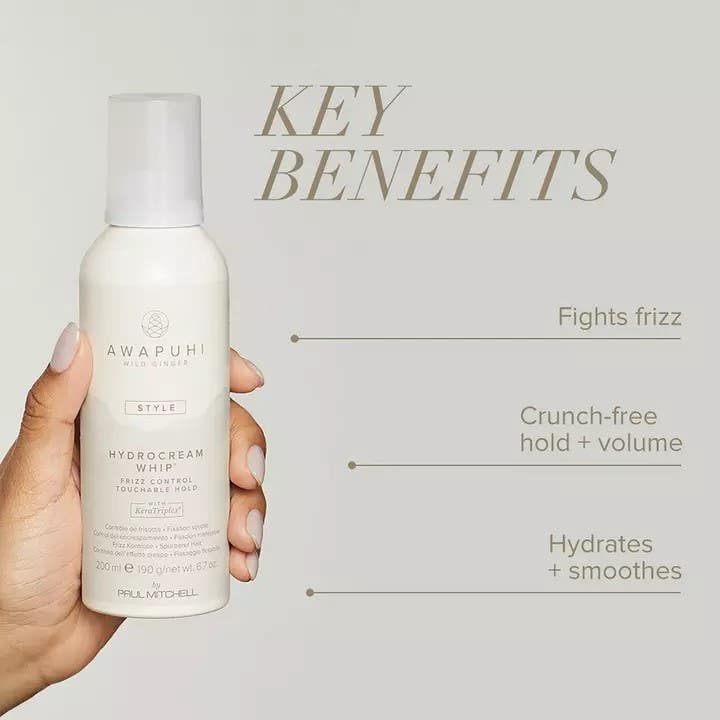 HydroCream Whip Mousse | Awapuhi Wild Ginger | JPMS