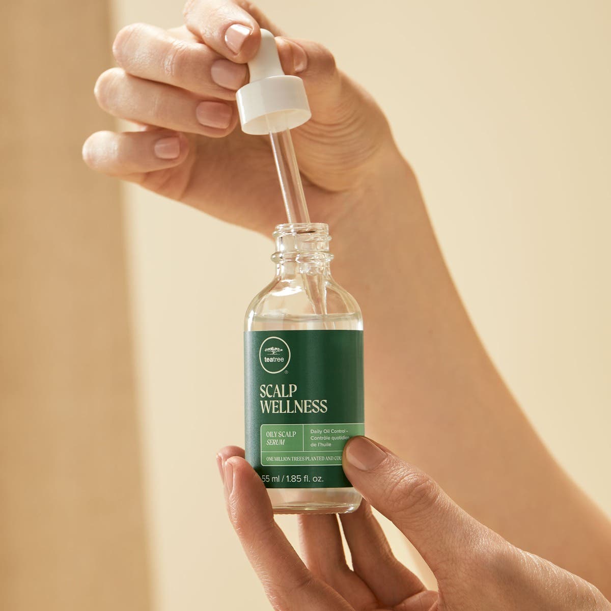 ReALL ボタニカルセラム 100ml Tea Tree Scalp Wellness Oily Scalp Serum | John Paul Mitchell Systems