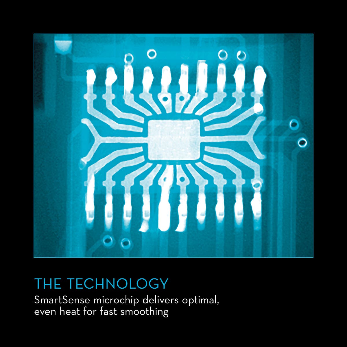 Smooth Titanium Flat Iron | Neuro | JPMS