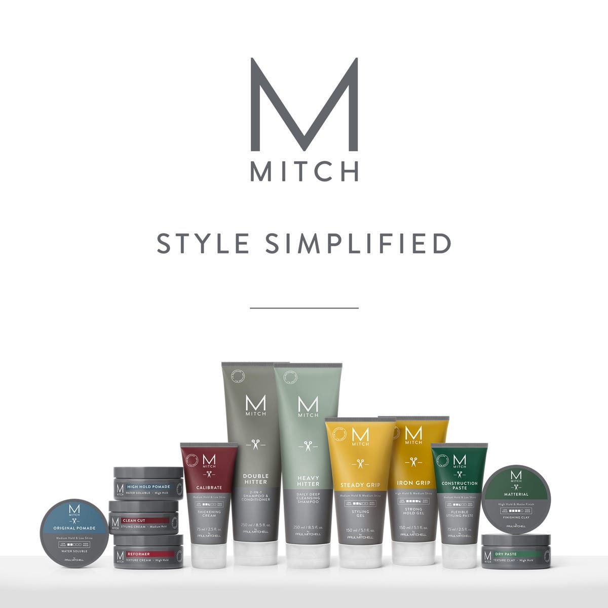 MITCH Dry Paste Texture Clay