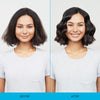 Slim design gets close to roots and hairline