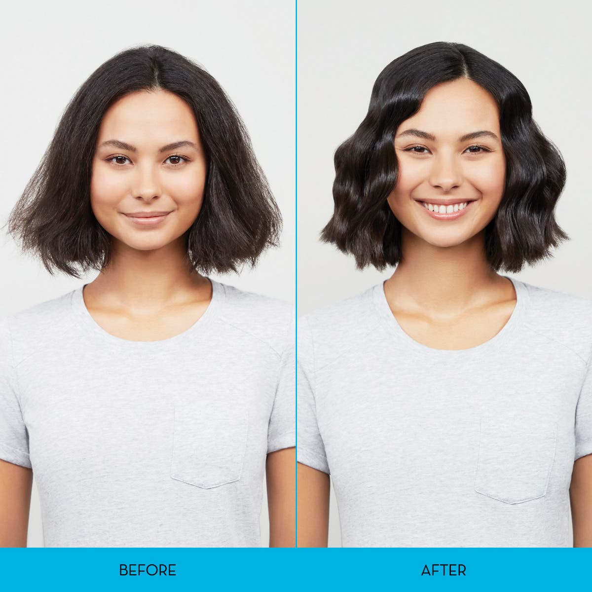 Slim design gets close to roots and hairline