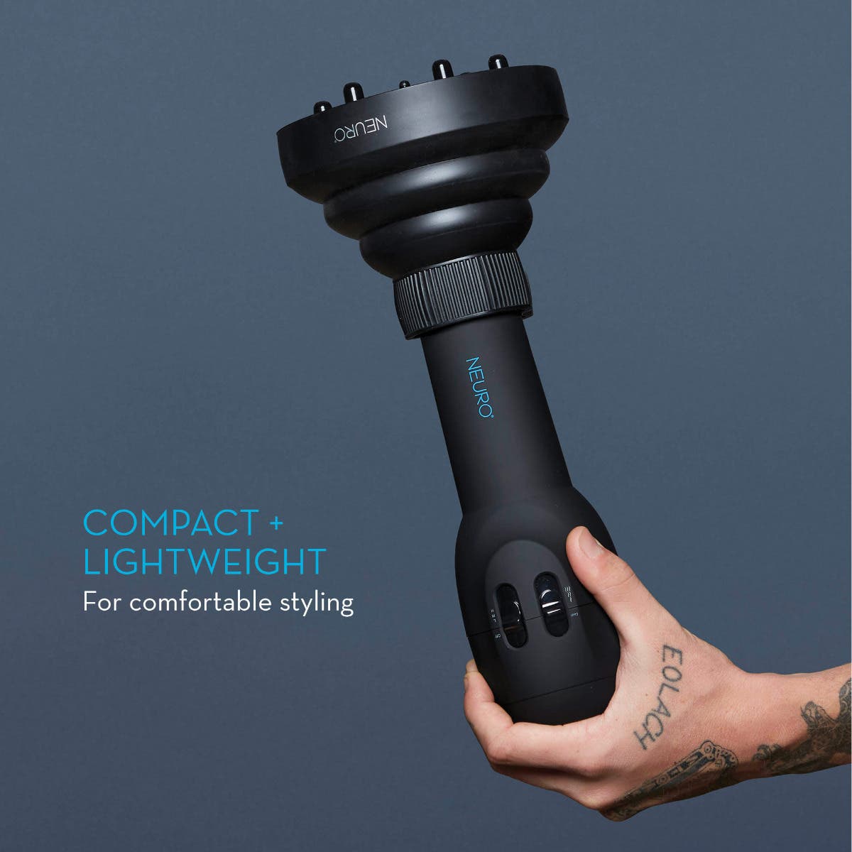 Grip Ergonomic Hair Dryer | Neuro | JPMS