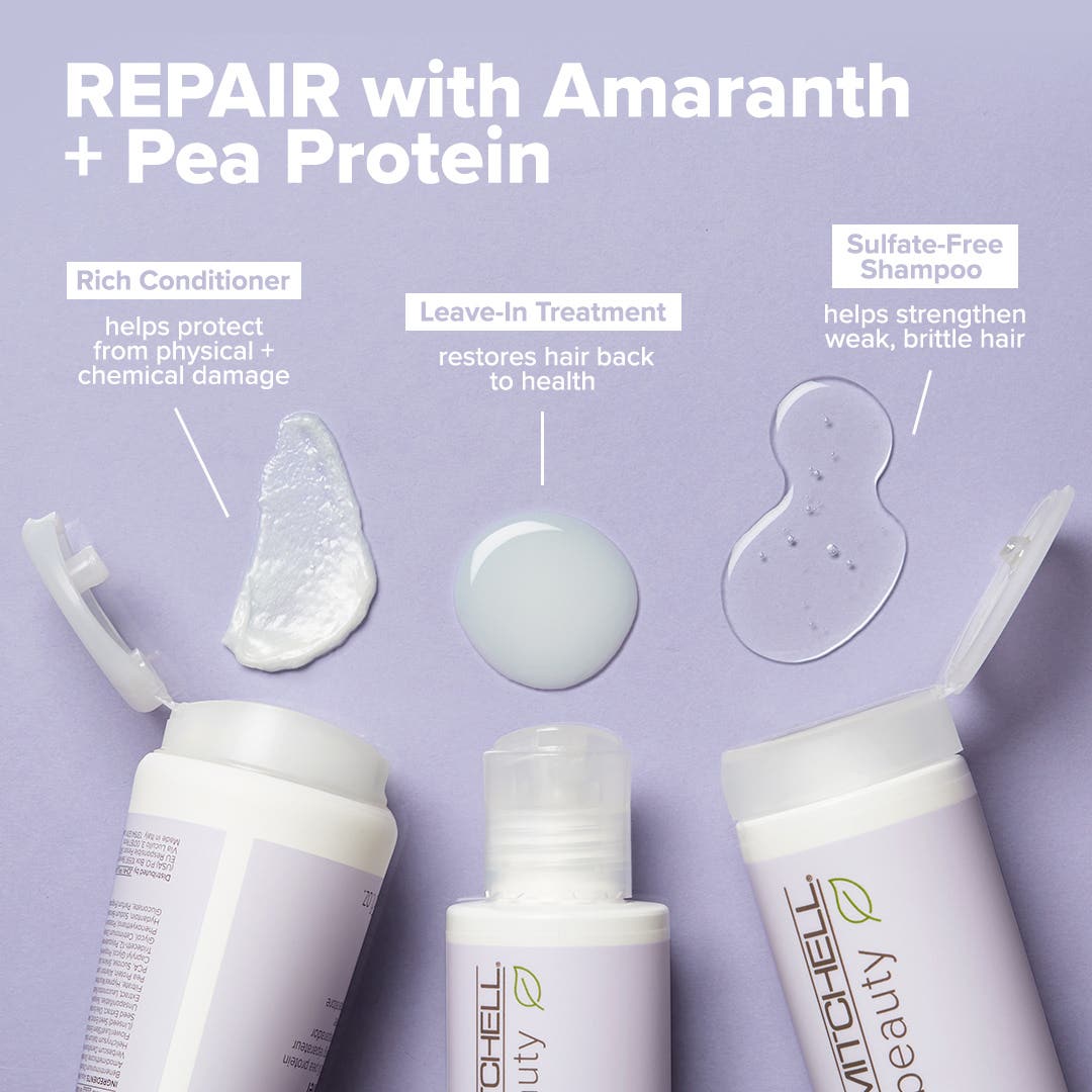 Clean Beauty Repair Leave-In Treatment | Paul Mitchell | JPMS