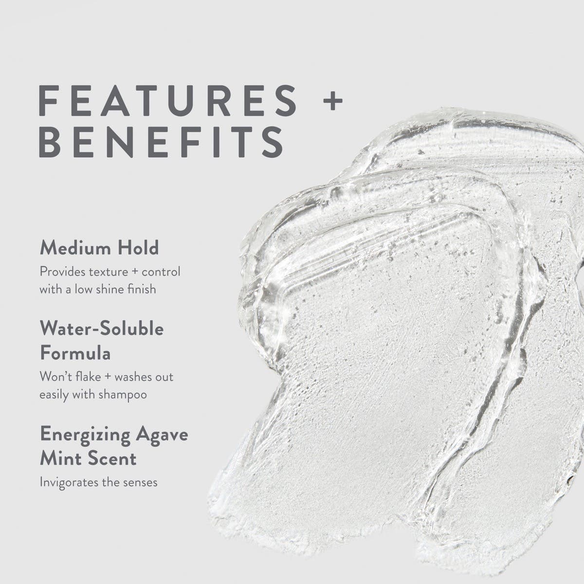 MITCH Original Pomade: water-soluble formula provides medium hold and invigorates the senses.