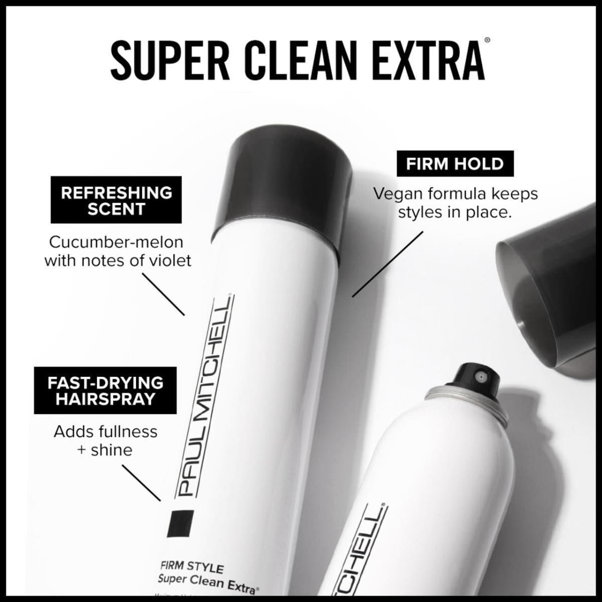 Super Clean Extra infographic