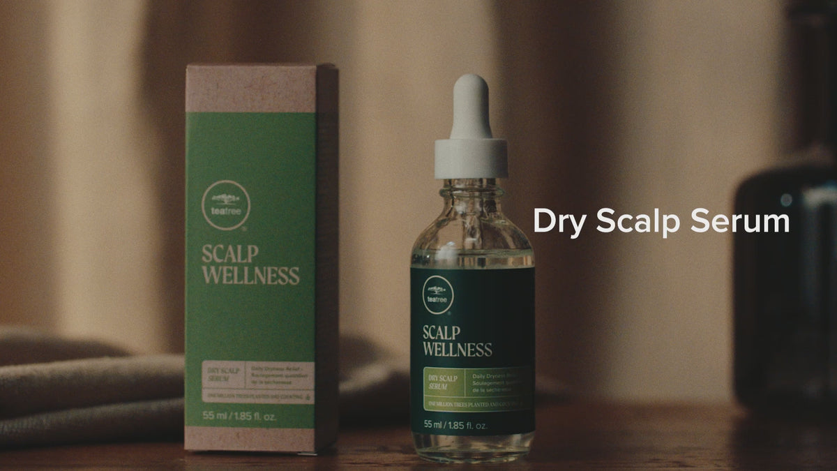 Tea Tree Scalp Wellness Dry Scalp Serum | John Paul Mitchell 