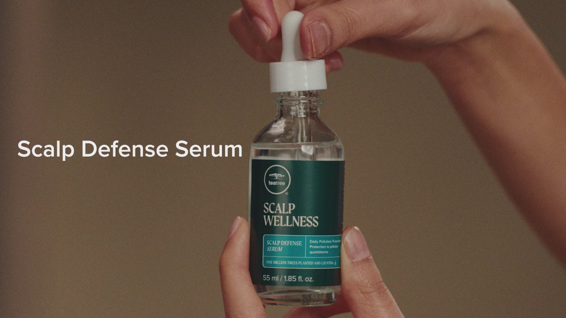 Tea Tree Scalp Wellness Scalp Defense Serum | John Paul Mitchell