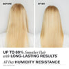 frizz-free hair after using Paul Mitchell Sealing Mask.
