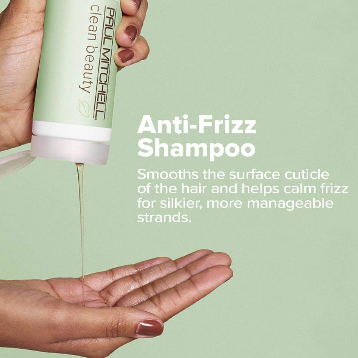 Clean Beauty Anti-Frizz Shampoo | Paul Mitchell | JPMS